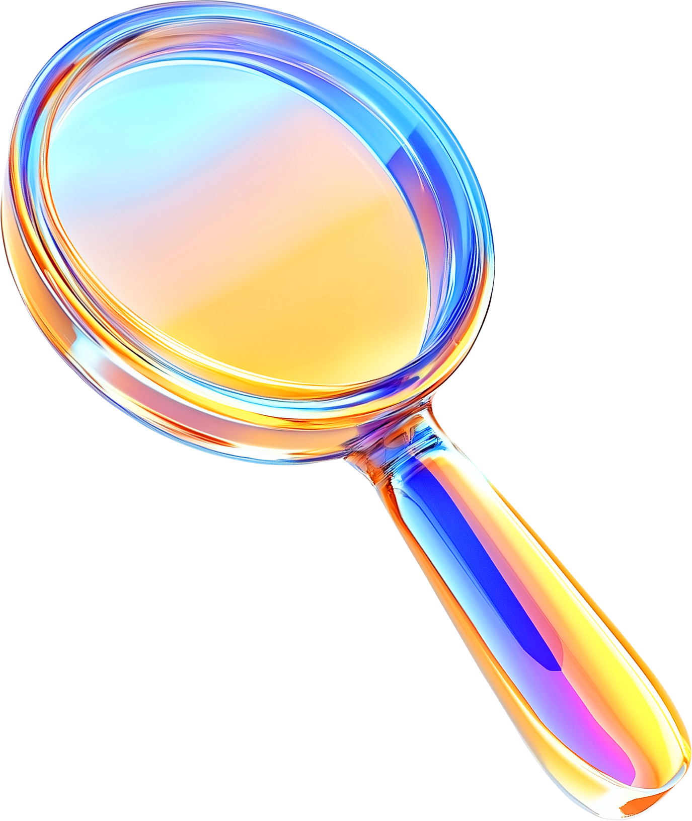 magnifying glass