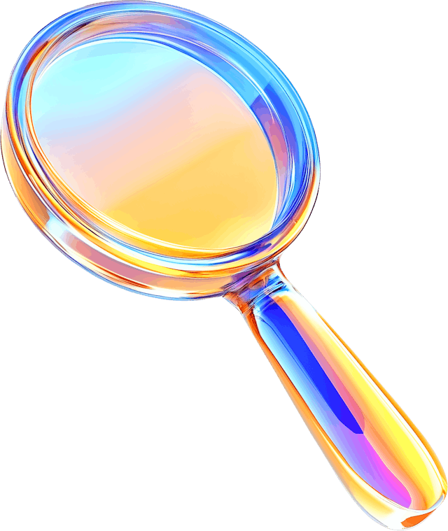 magnifying glass