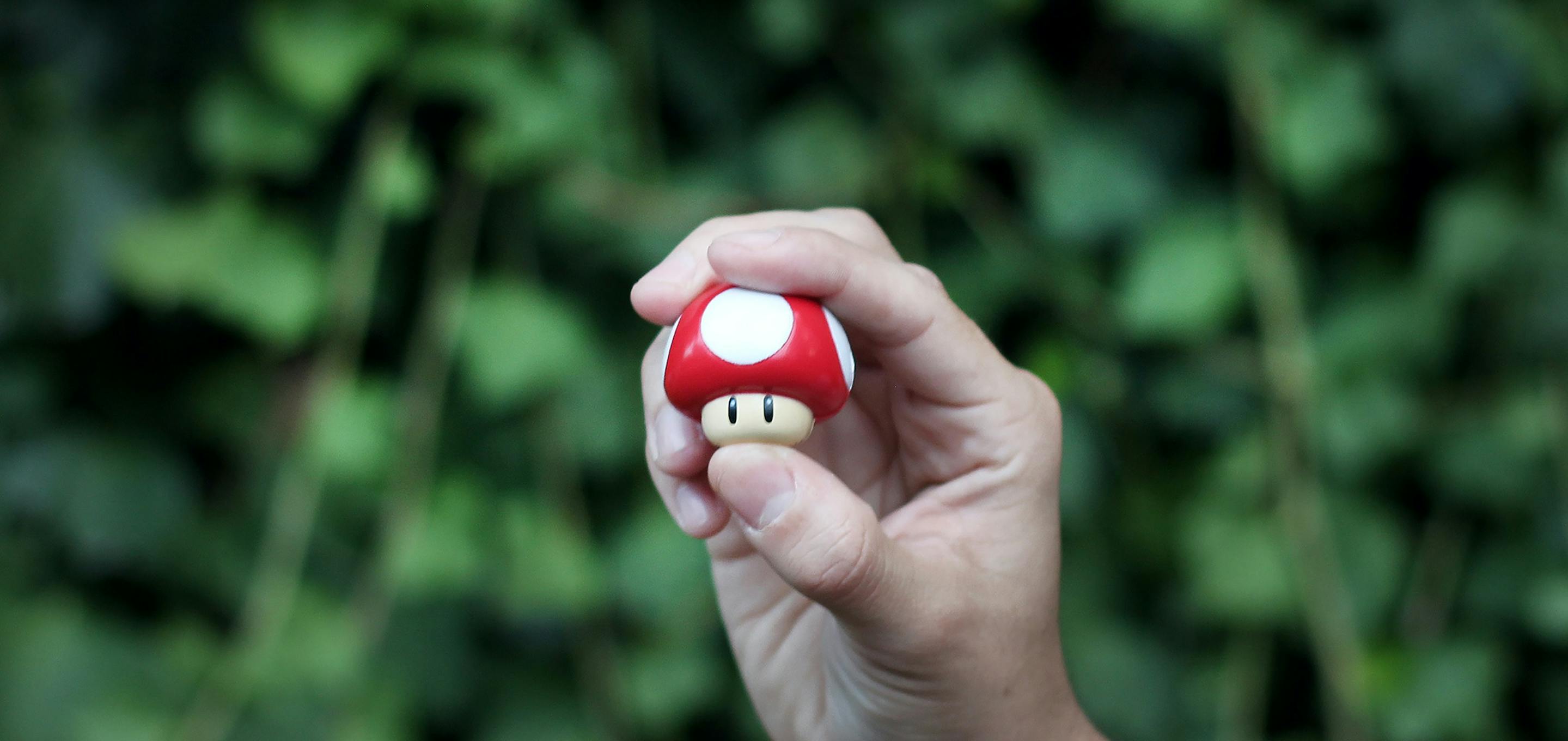 Power-up Mushroom