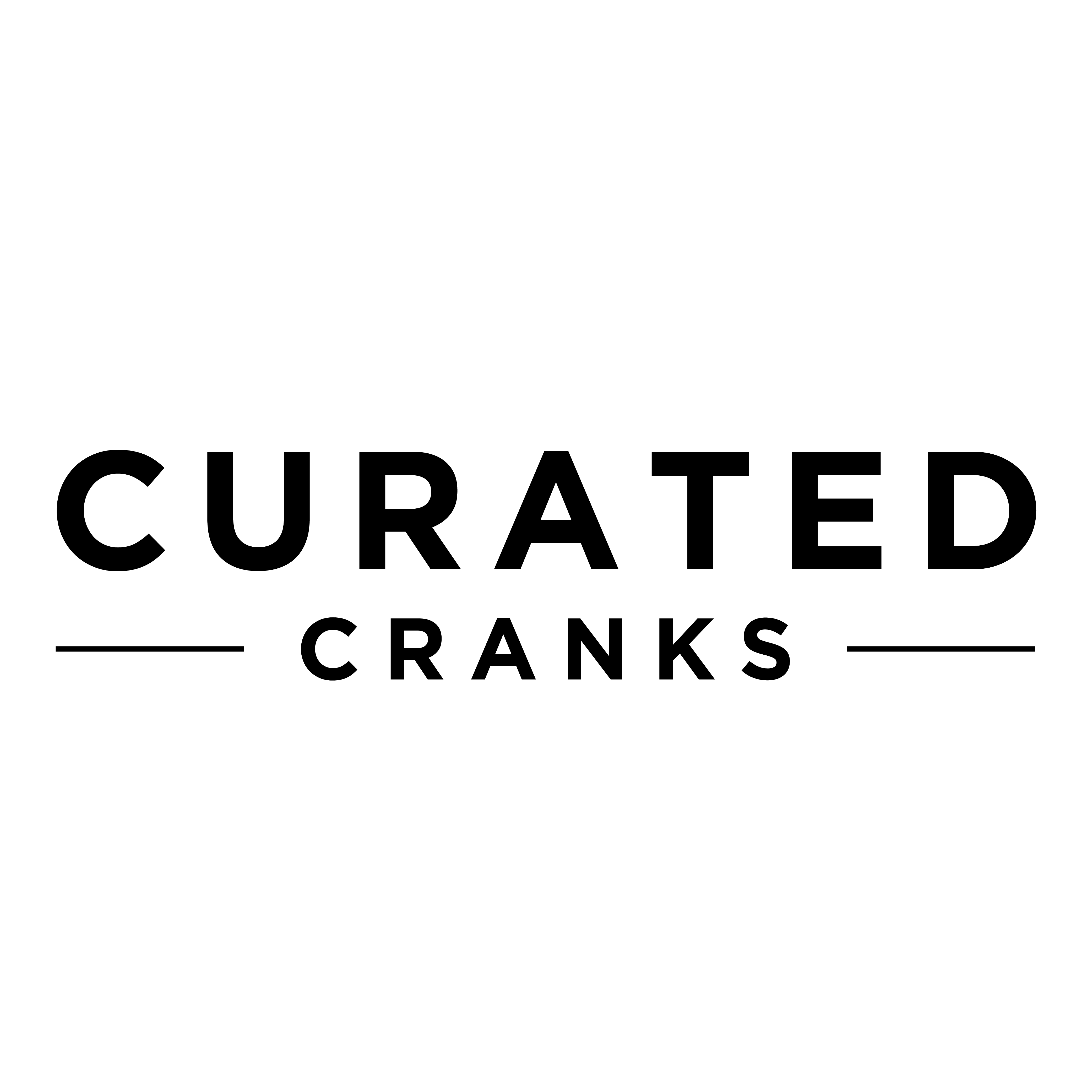 Curated Cranks logo