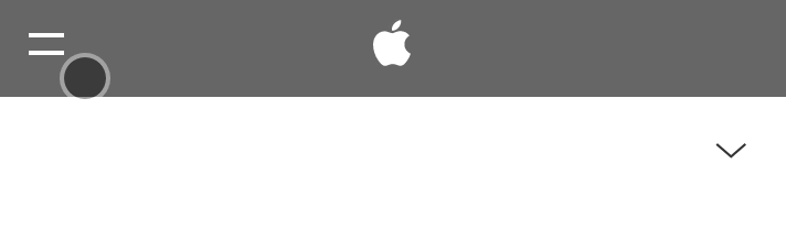 Animation of Apple menu opening and closing