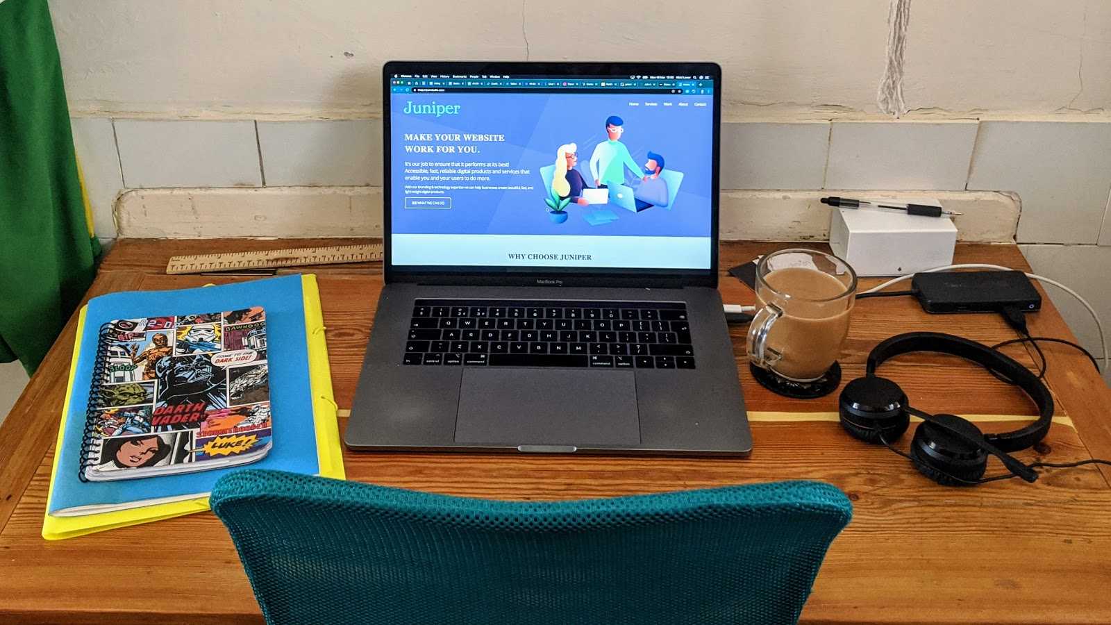 Work space @ Nickis