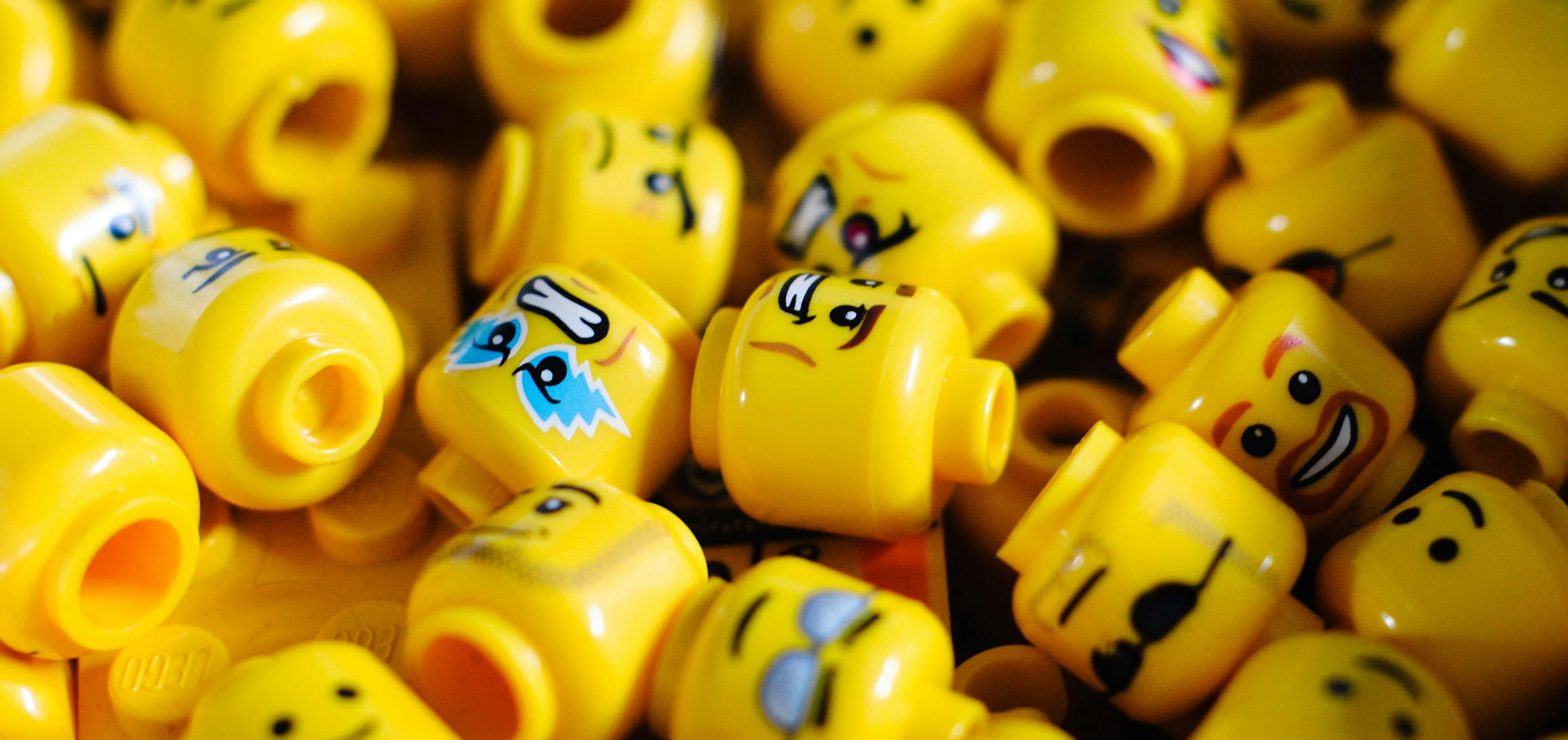Lego heads