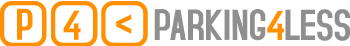 Parking 4 Less logo