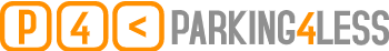 Parking 4 Less logo