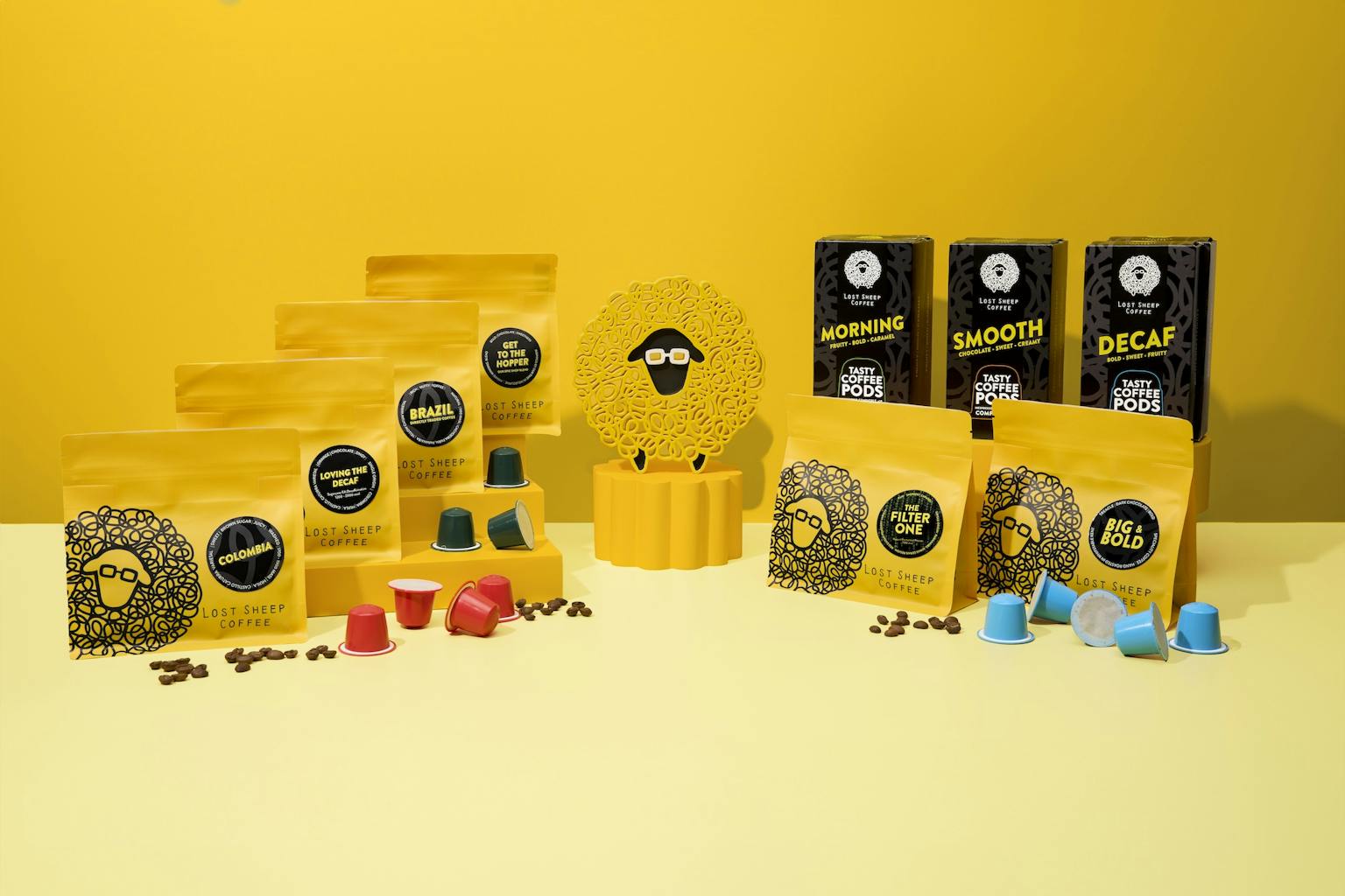 Lost Sheep Coffee products

