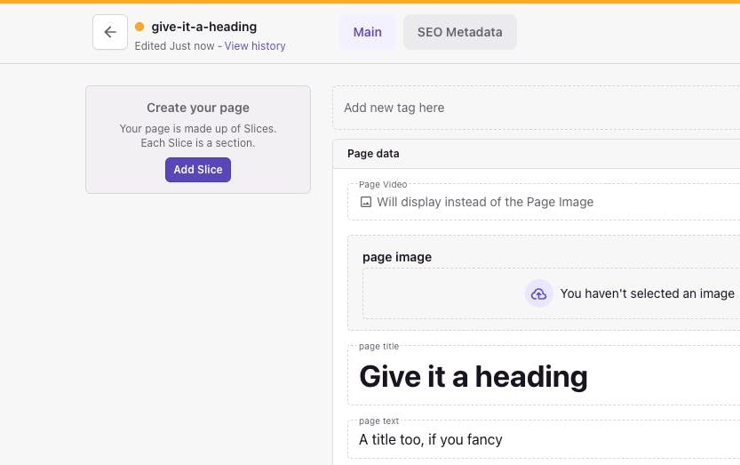 add slice