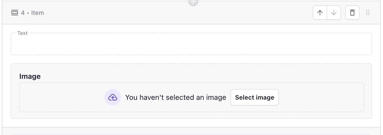 Empty image field in Prismic