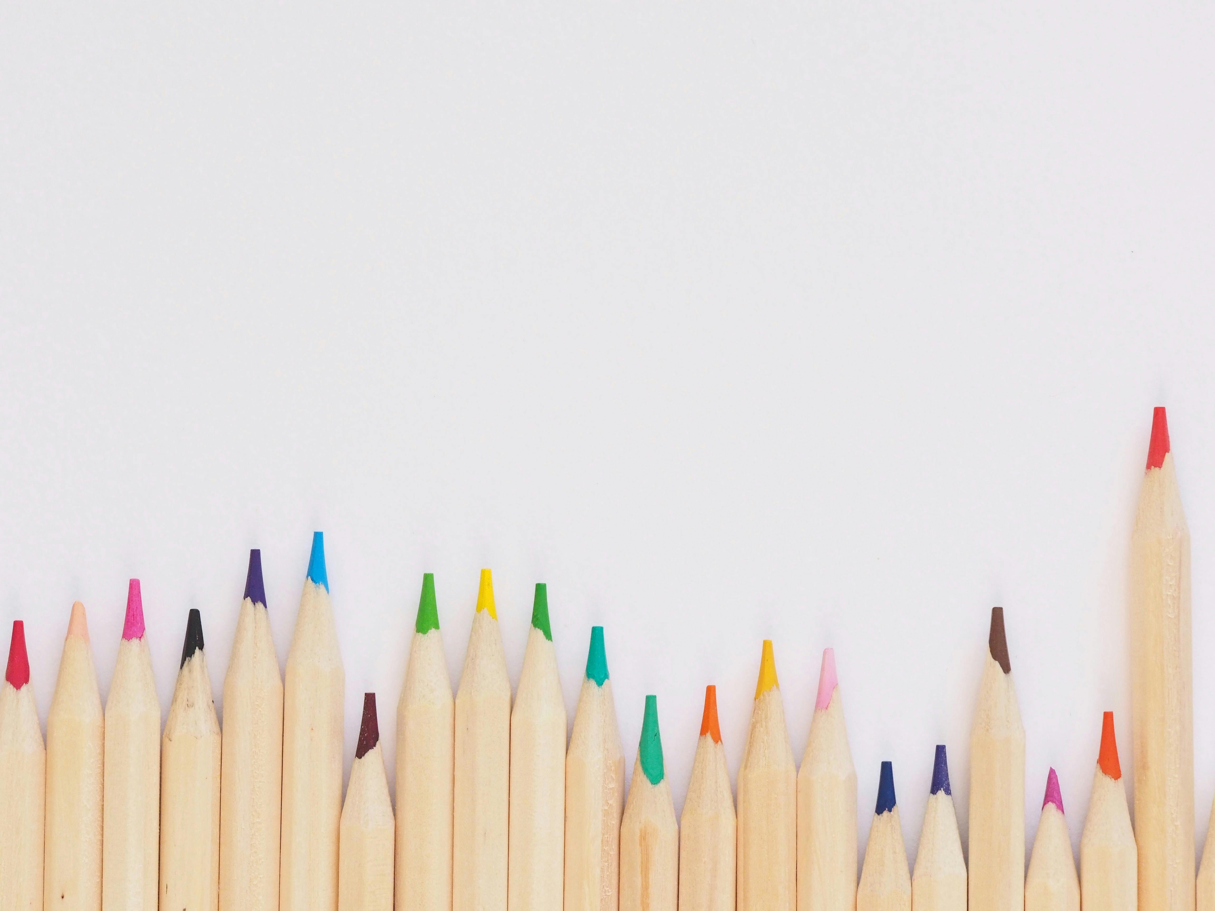 Multicoloured Pencils
