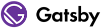 GatsbyJS logo
