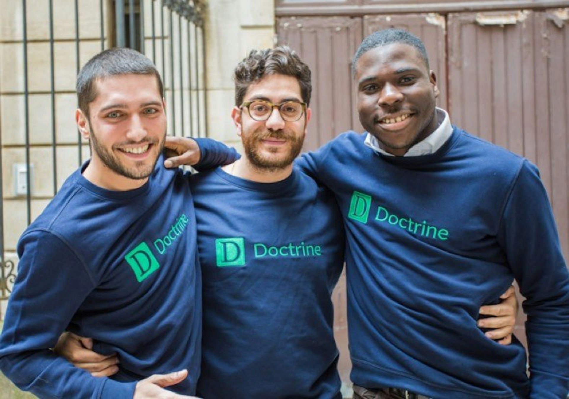 Startups like Doctrine, the new legal search engine that needed to develop its volume of prospects