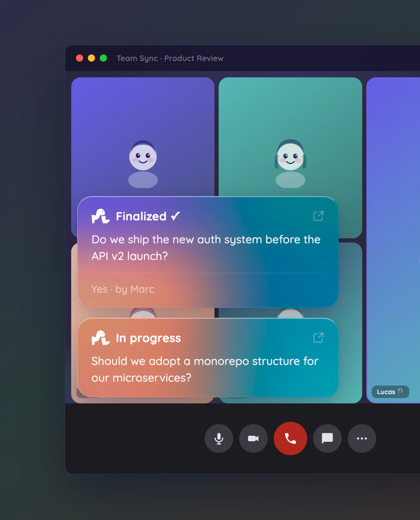 Automate decisions