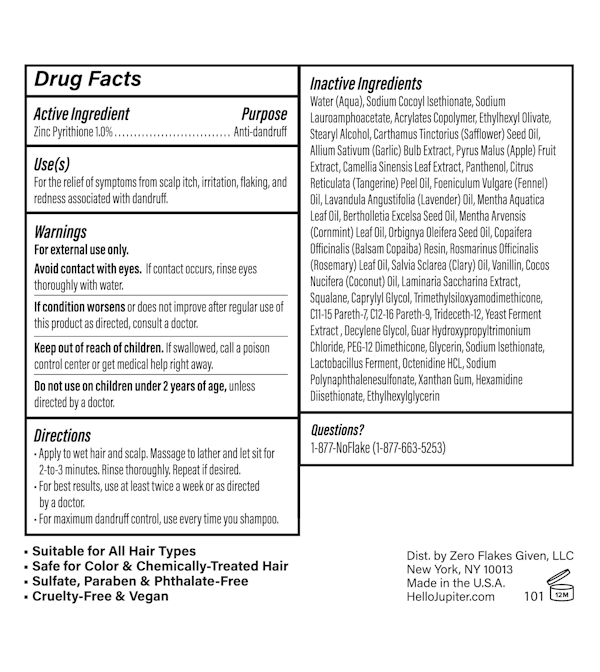 Balancing Shampoo Jupiter