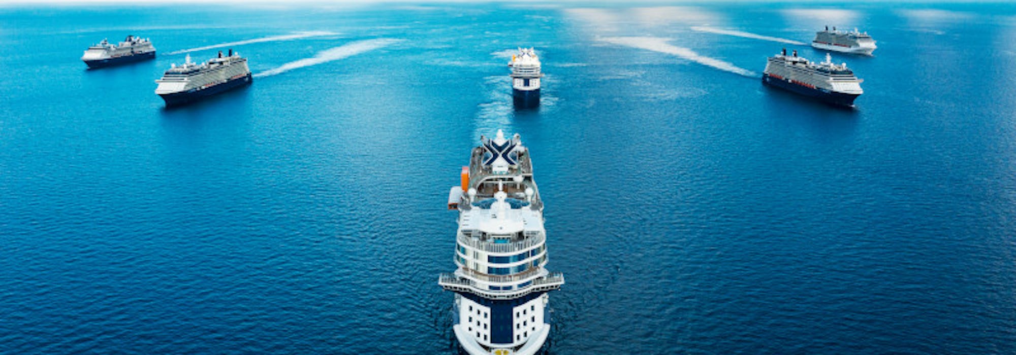 The most inspiring spaces at sea— the Celebrity Cruises  fleet. 