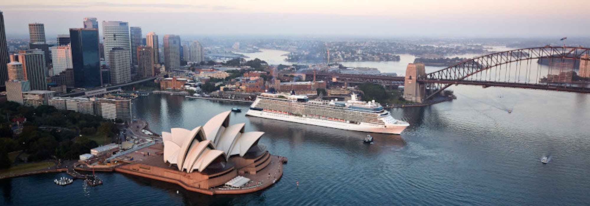 Cruise Australia, New Zealand and the South Pacific