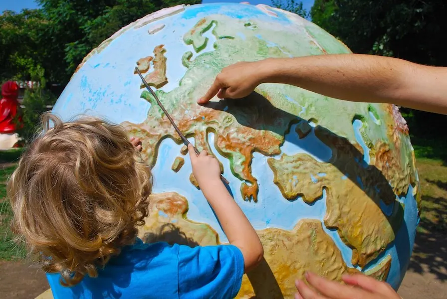 jeux enfants en vacances