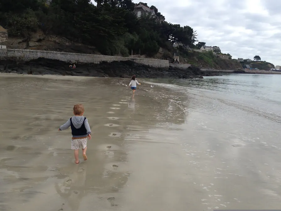 Plages bretagne enfants