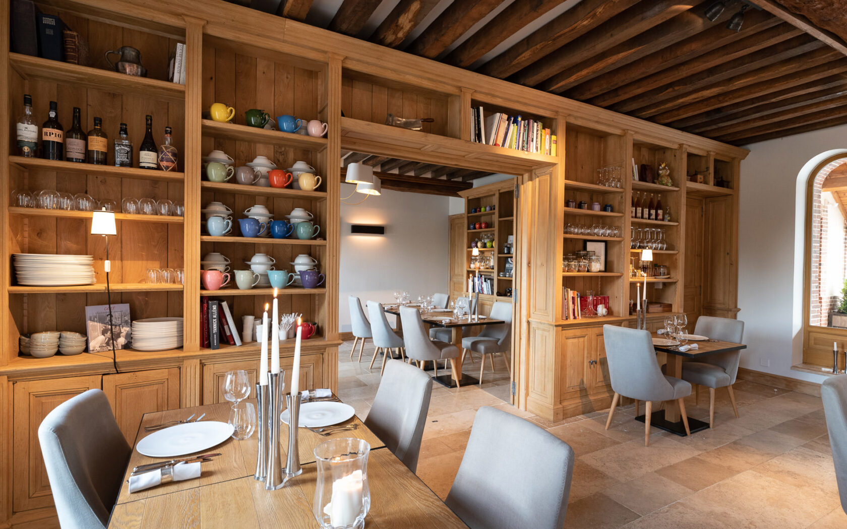 hôtel restaurant kids-friendly en Normandie