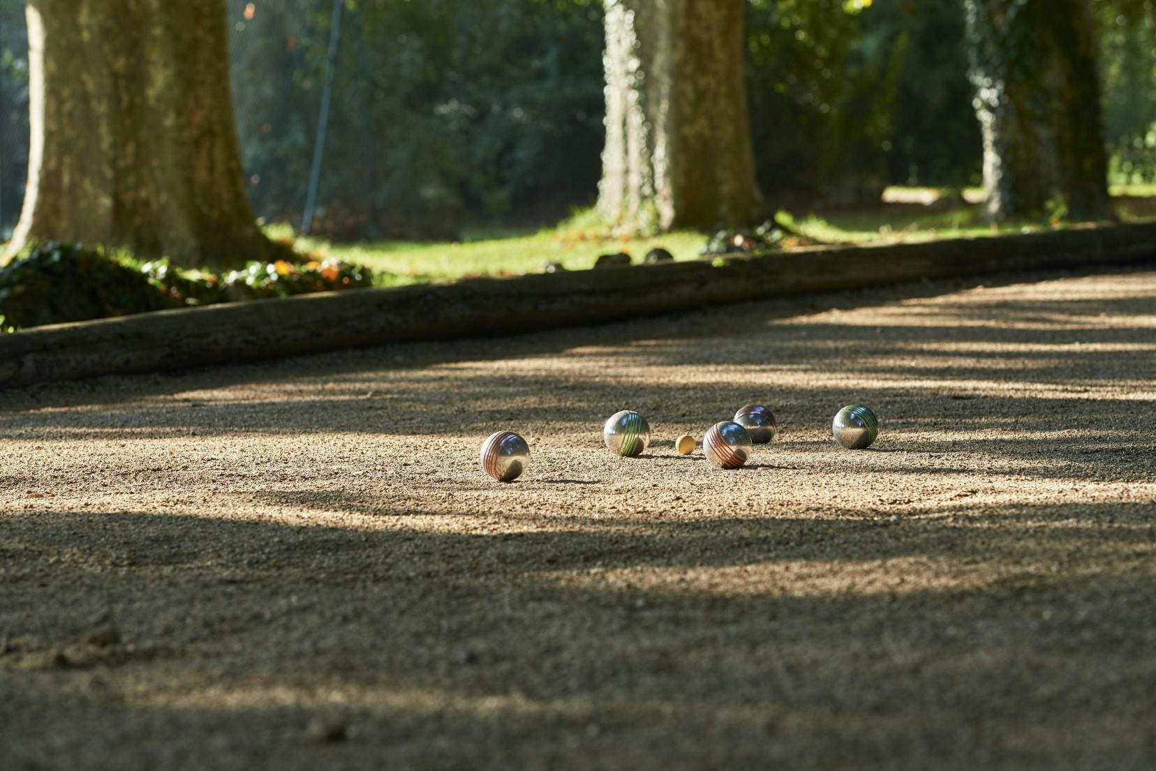 Activits en famille - pétanque
