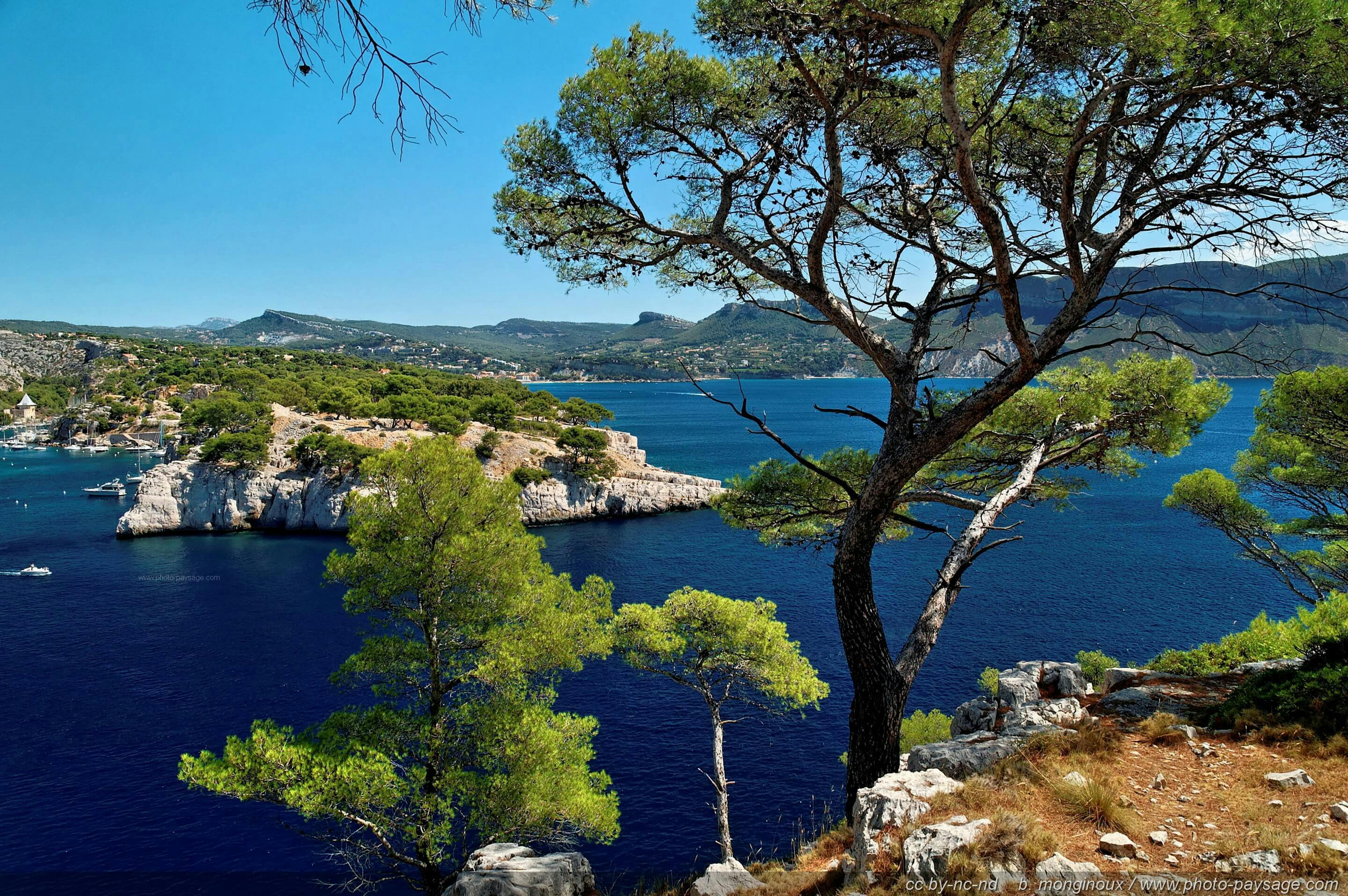 Visites des calanques avec enfants