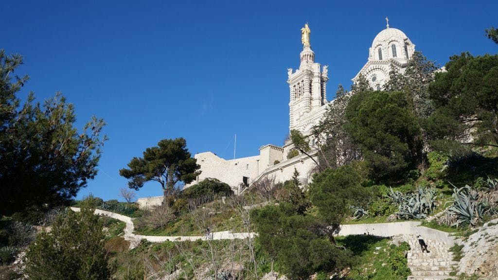 Visite à la Cathédrale de Marseille 