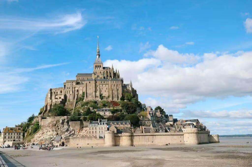 Visite en famille dans la baie du Mont Saint-Michel