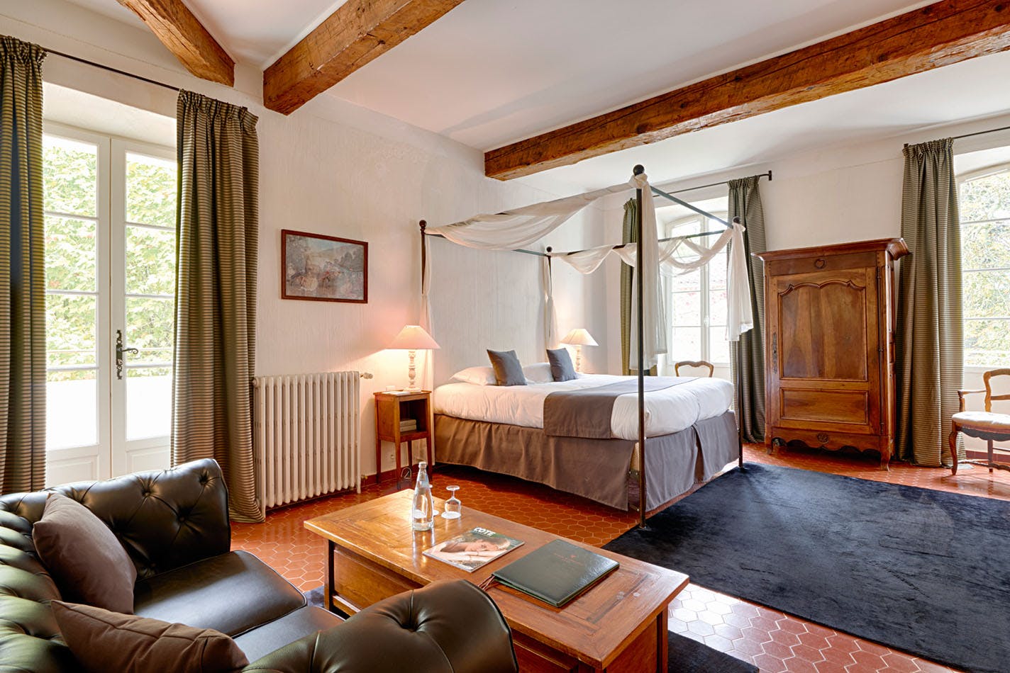 Chambres de charme jusqu'à 6 personnes
