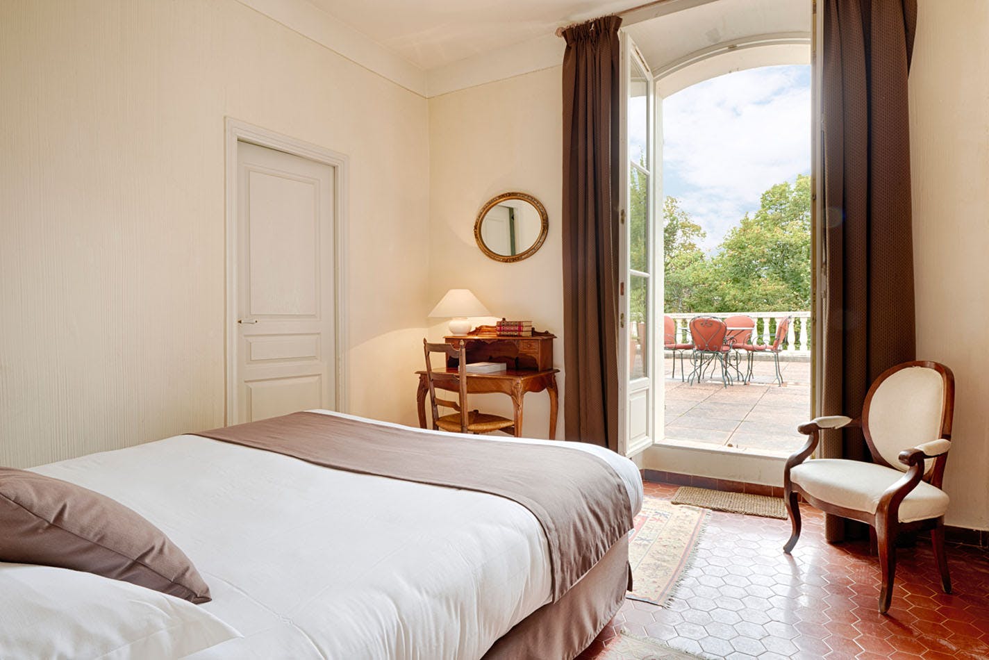 Hôtel avec chambres quadruples