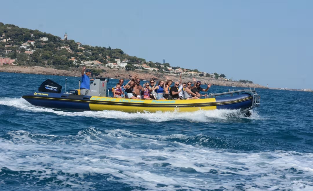 balade en bateau en famille 34
