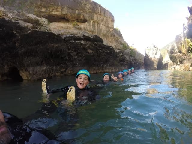 canyoning enfant dès 6 ans