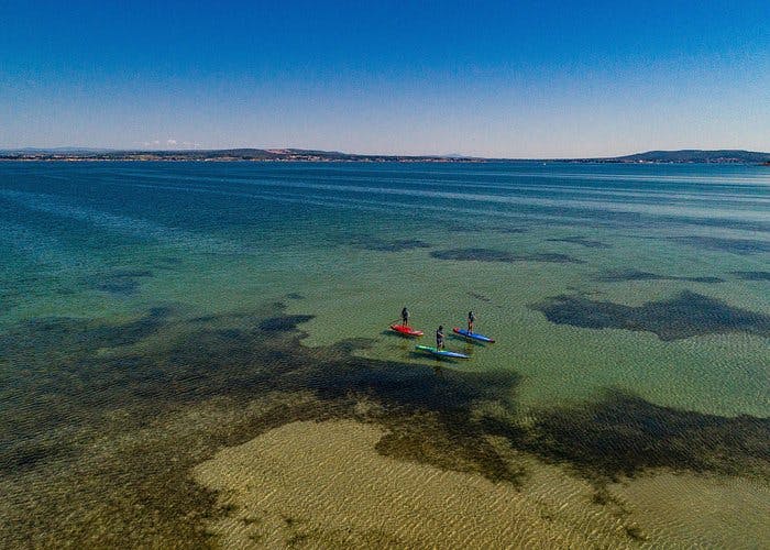 Stand-up paddle enfants 10 ans