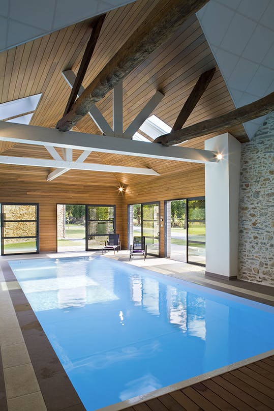 Gîte avec piscine chauffée Morbihan