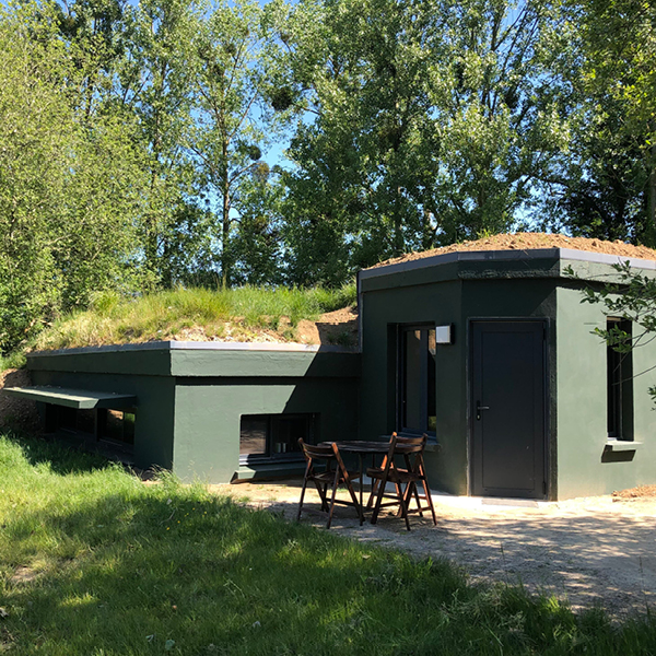 Cabane 5 personnes séjour nature