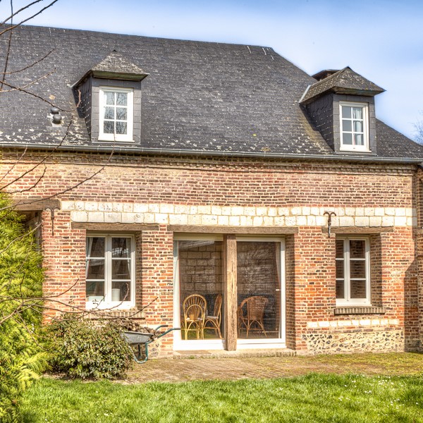 Maison familiale authentique Baie de Somme