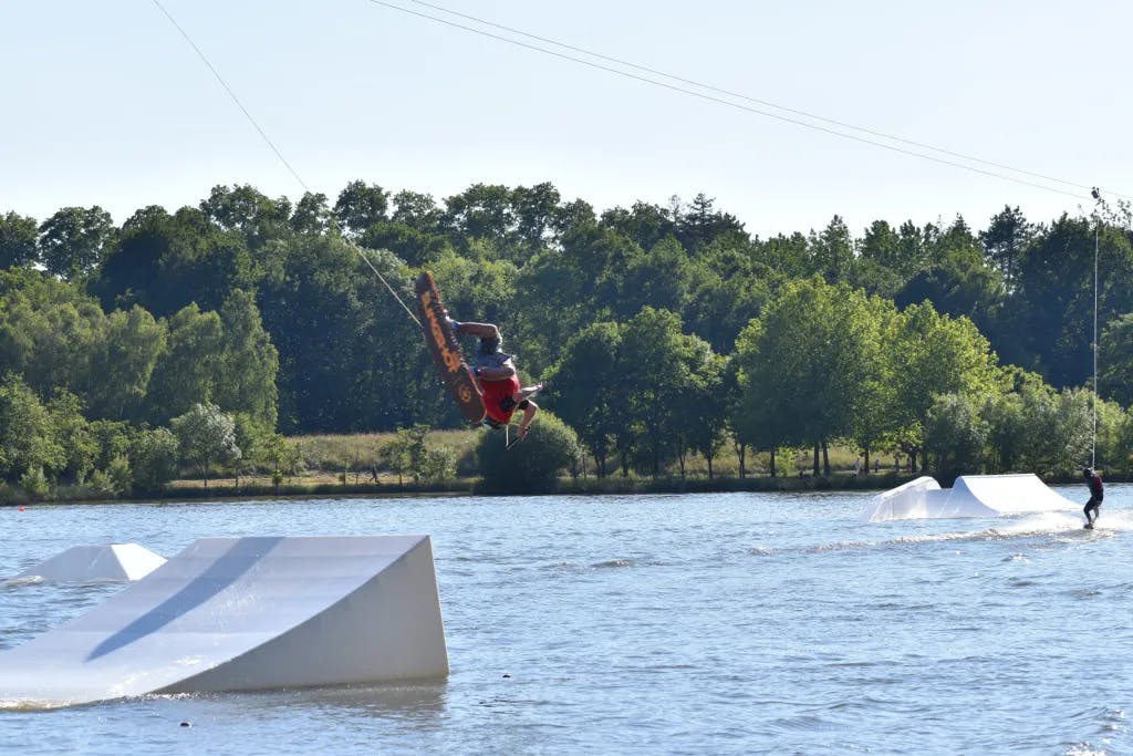 Jeux sur l'eau en famille Baie de Somme