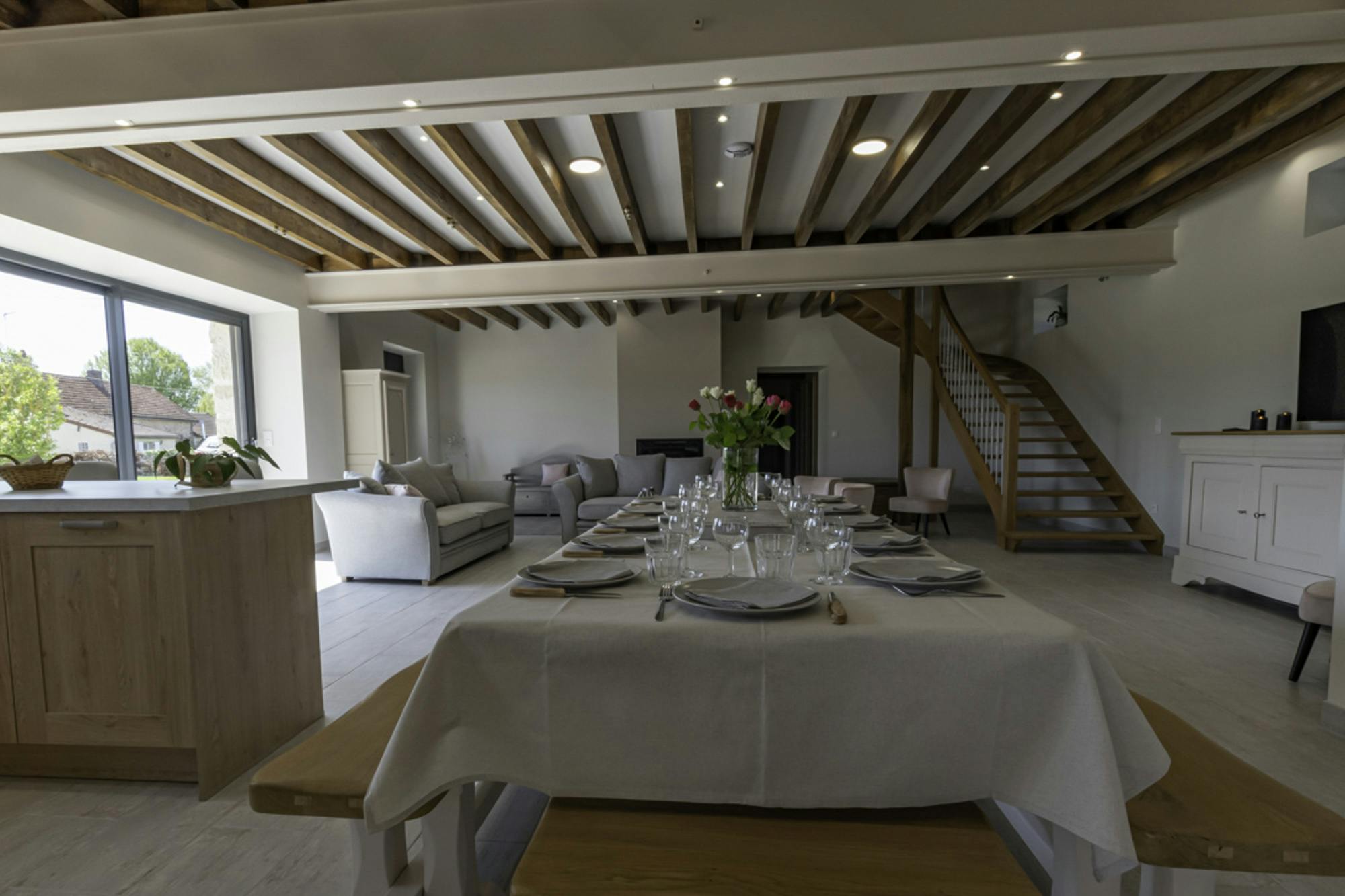 Grand gîte pour famille de 12