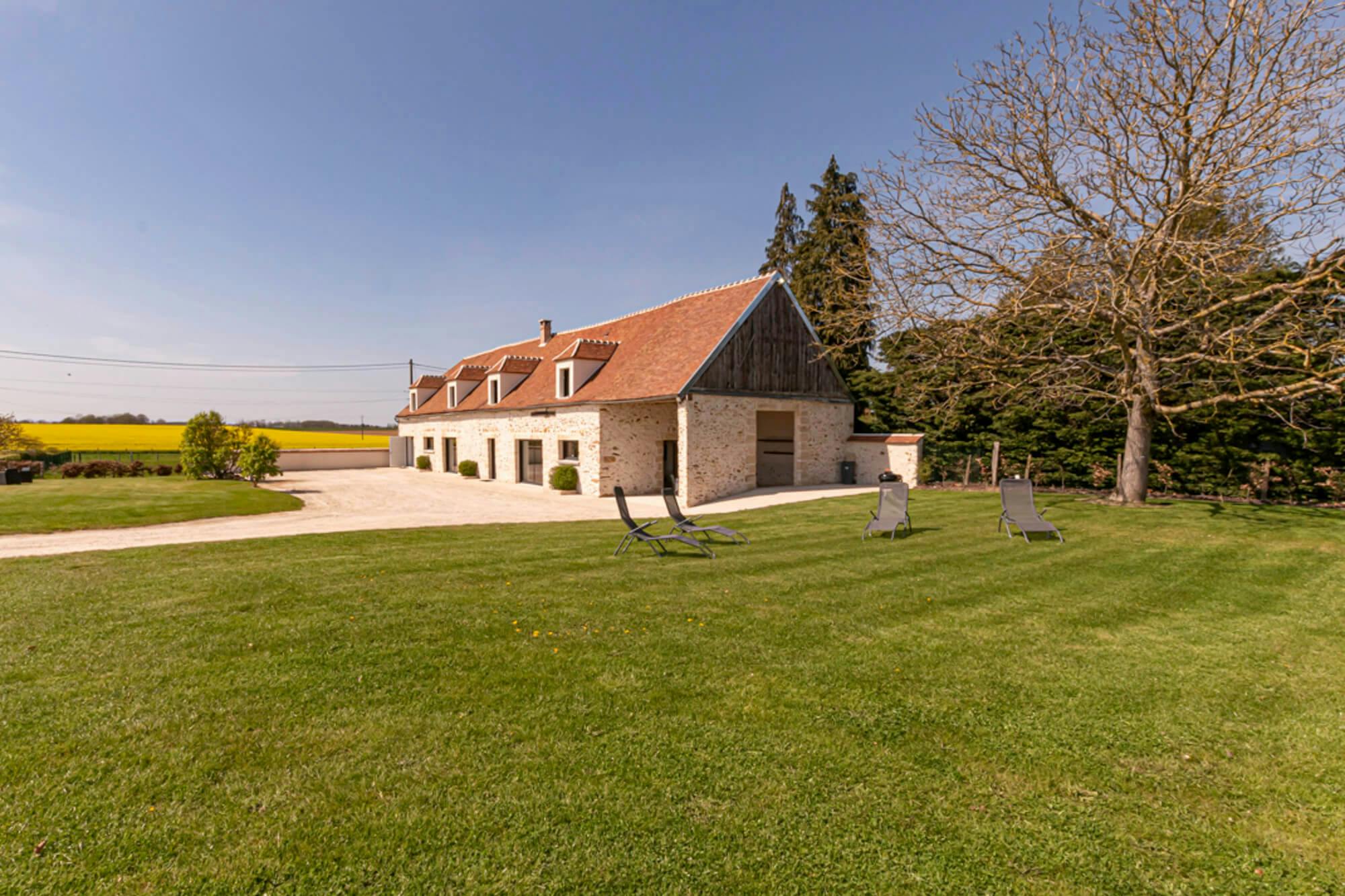 Gîte 5 chambres avec jardin et ferme