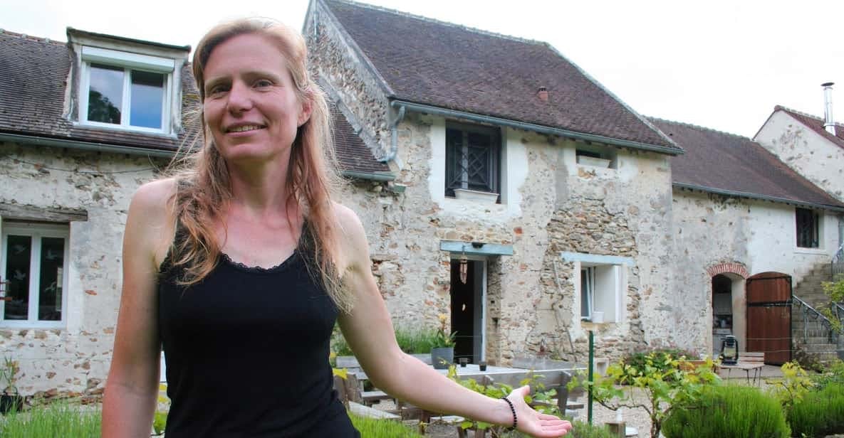 Visite et repas dans maison en pierre Provins