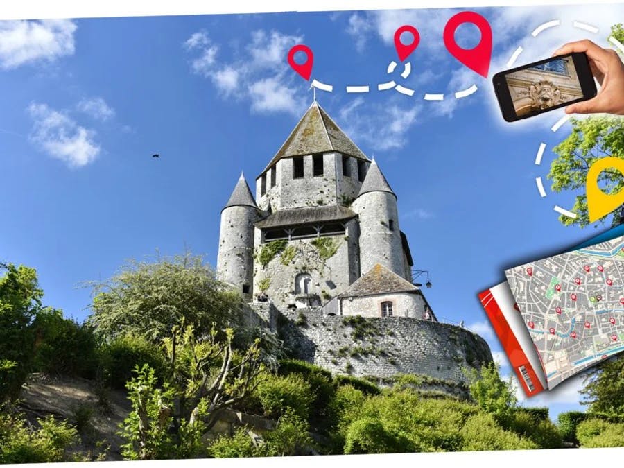 Jeu de pistes en famille Provins
