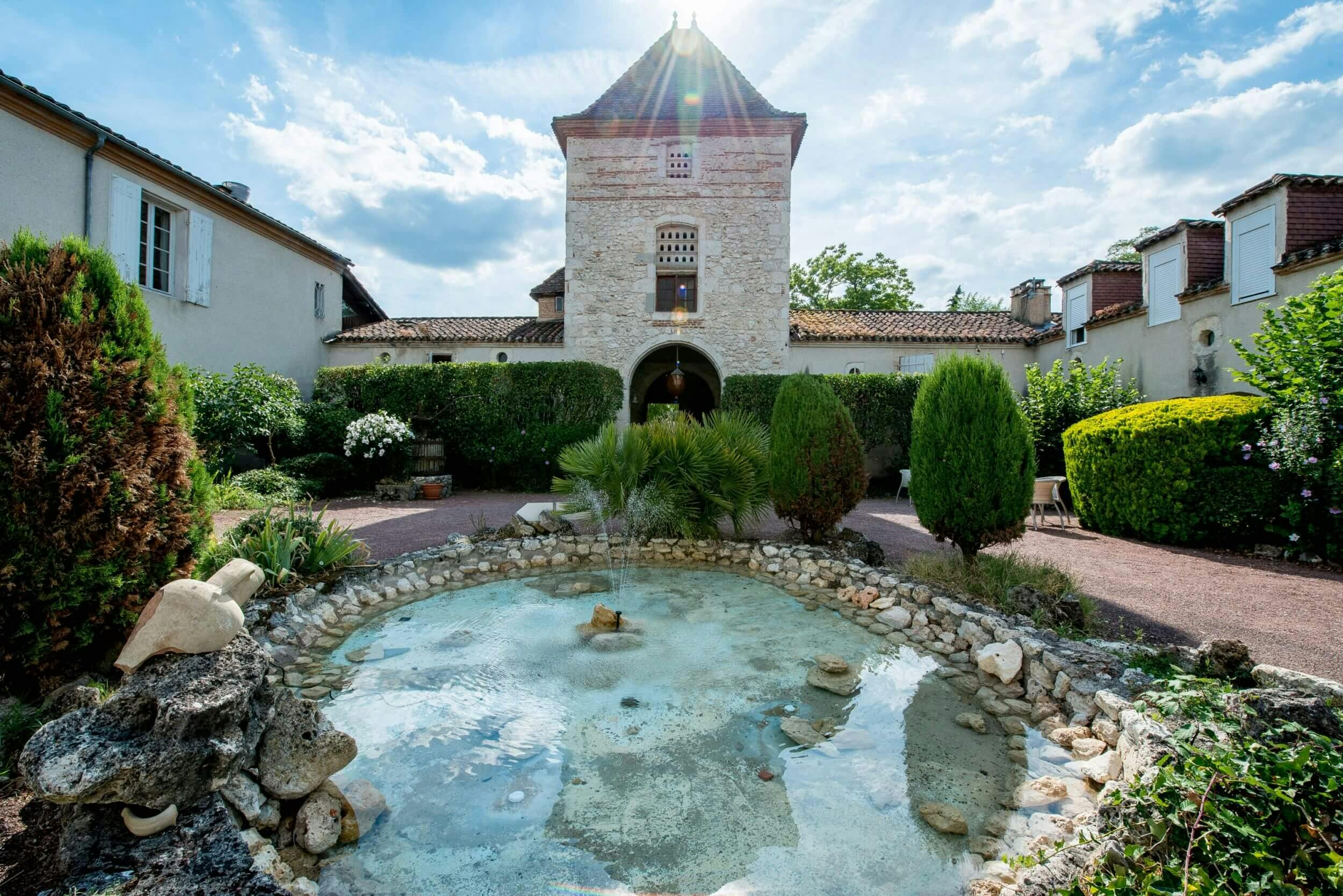 Le prince noir hôtel dans le Lot et Garonne