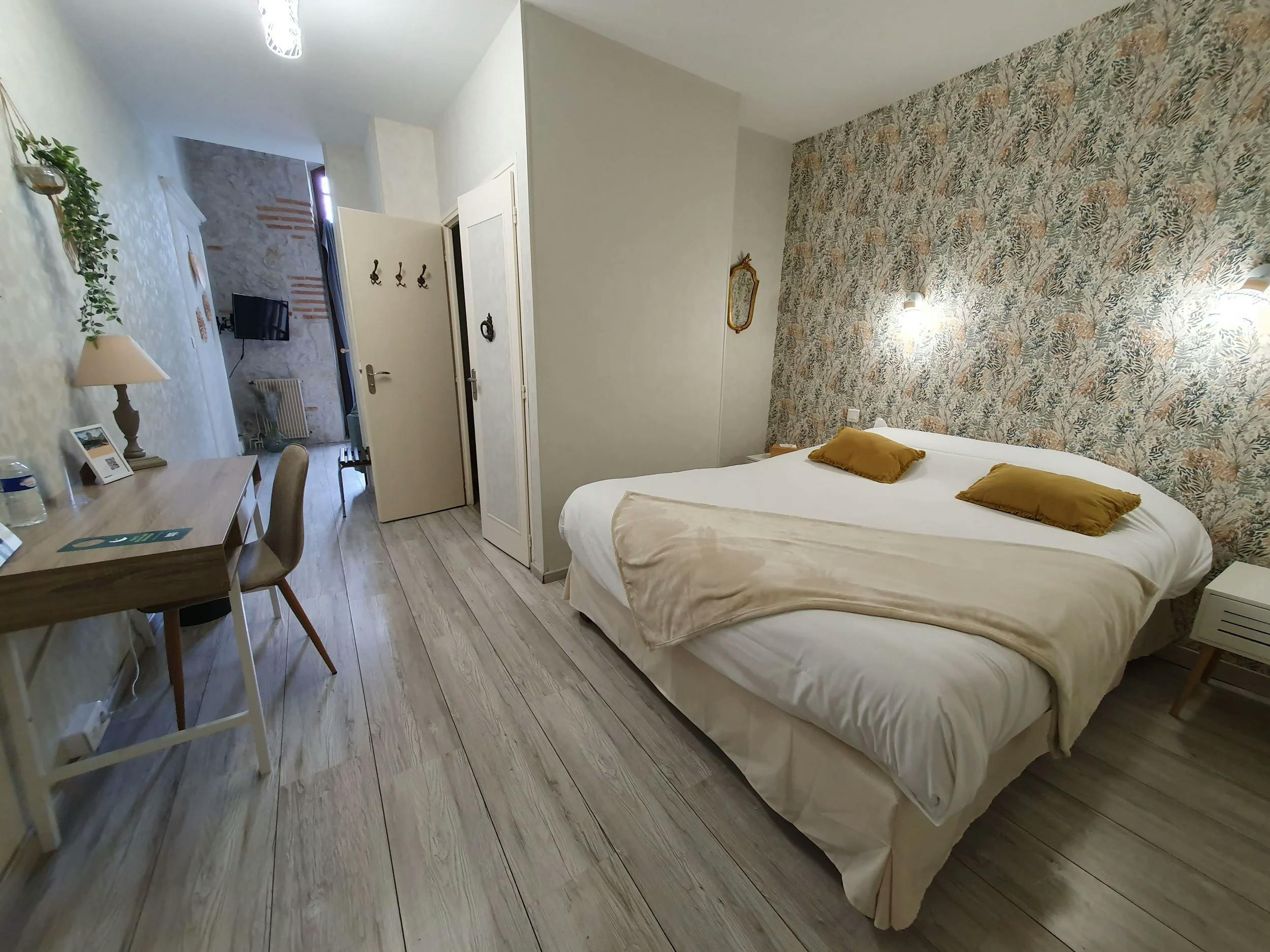 Chambre familiale jusqu'à 4 personnes
