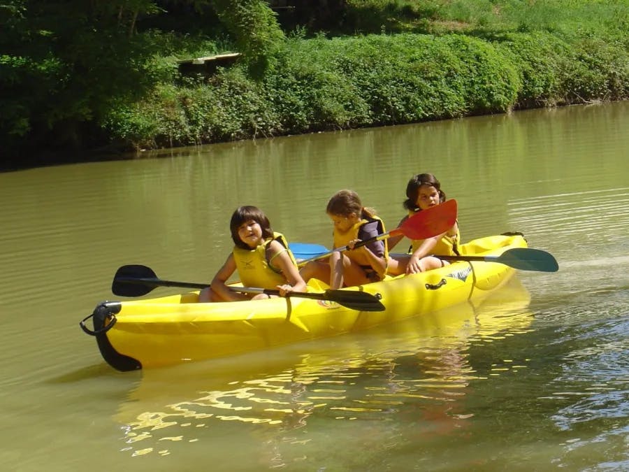 Canoë Kayak activité en famille proche Agen