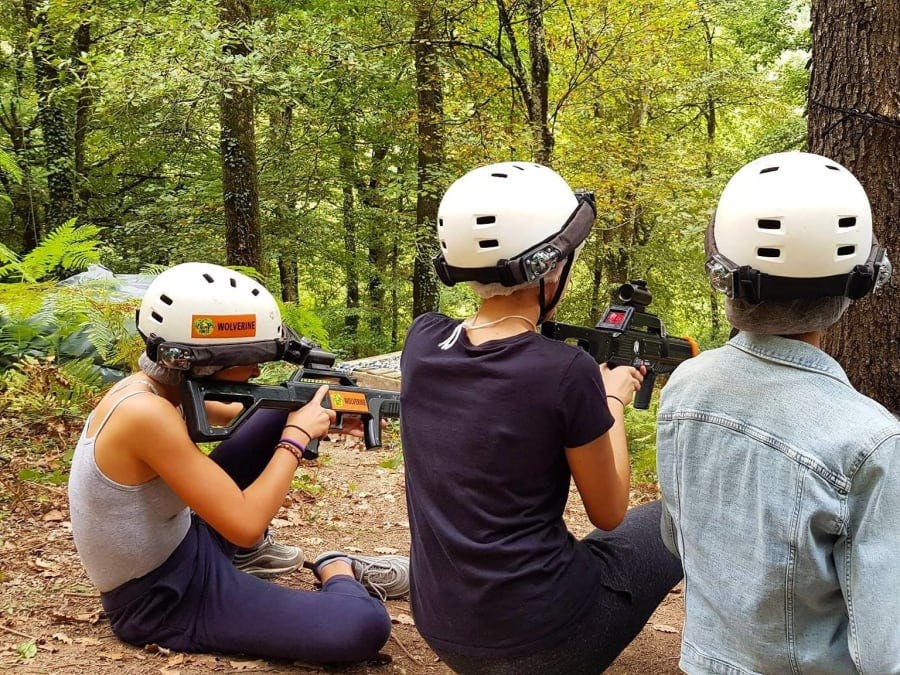 Laser game 7 ans et plus proche Agen