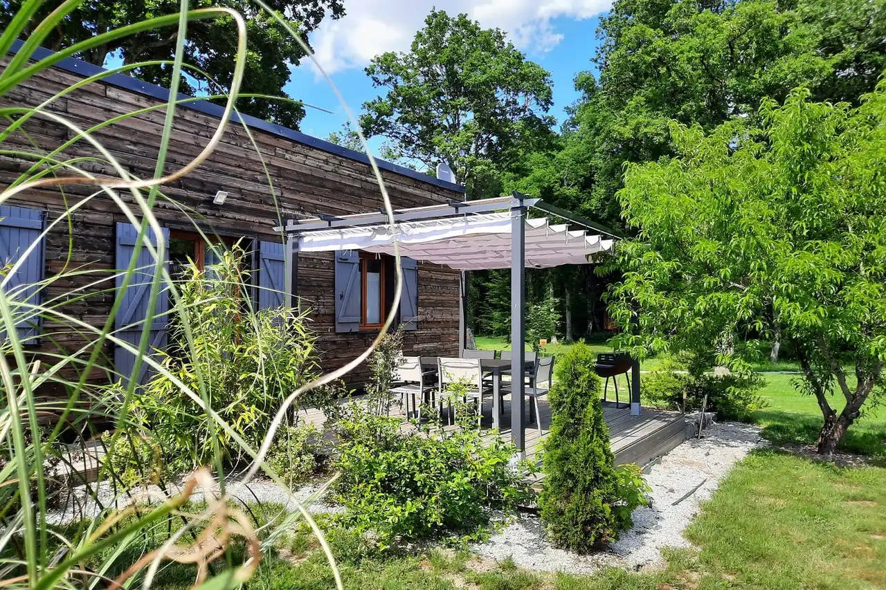 Gîte avec terrasse et jardin