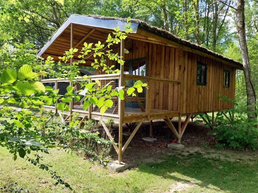 Lodge sur pilotis 4 personnes