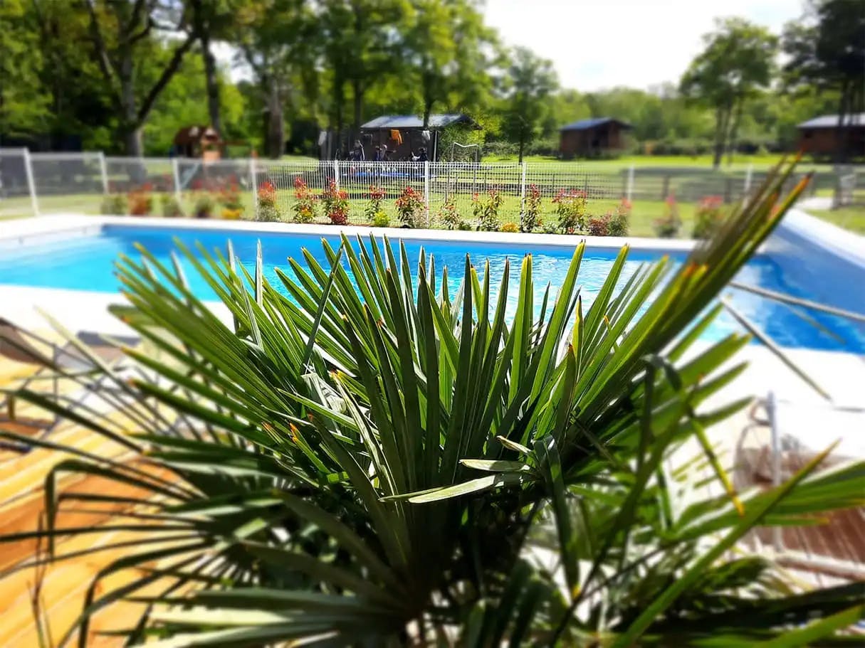 village vacances avec piscine Châteaux de la Loire