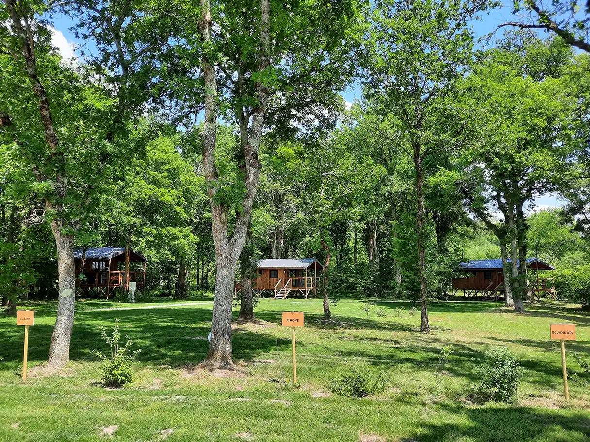 village vacances en pleine nature