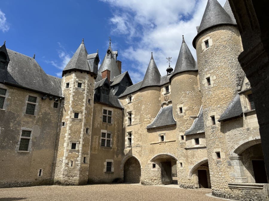 Chateau de la loire