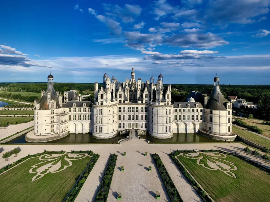 Chateau de Chambord - chateaux de la Loire