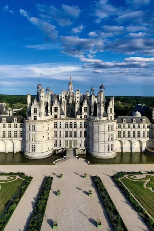 Chateau de Chambord - chateaux de la Loire